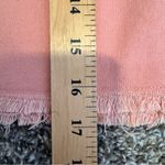 Madewell  Pink Denim Cut Off Mini Jean Skirt Womens 10 Spring Casual Zipper Photo 5