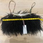 Love Shack Fancy  Dusty cropped feather-trimmed printed silk-crepe camisole Photo 10