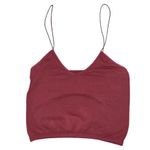 Free People Intimately Skinny Strap Seamless Brami Bralette - Rust - XS/S Photo 0