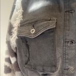 Vintage Havana Stylish Black and Gray Women's Jacket Photo 2