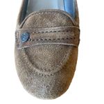 Belle by Sigerson Morrison Chocolate Brown Suede High Heel Loafer Size 8.5 Photo 5
