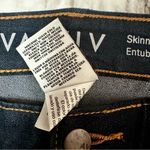 Ava & Viv Womens Sz 26W Skinny Dark Wash Denim Blue Jeans Power Stretch Plus Photo 4