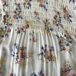 Cynthia Rowley Floral Smoked Peasant Blouse Photo 5