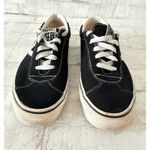 Vans  Sport Sneakers Black Suede Plimsolls Unisex Retro Skate Low Profile 5/6.5 Photo 3
