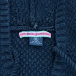 Ralph Lauren Polo  Vintage Sweater Womens Large Hooded Cable Knit Blue Size L Photo 1
