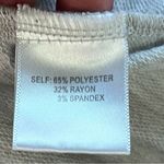 Jane and Delancey  Gray Camo Shoulder‎ Cutout Shirt S Military Chic Utility Core Photo 4