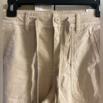 American Eagle  low rise baggy flare stretch beige women 28W NWT Photo 4