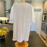 West Kei  White Camryn Clip Dot Top Photo 7