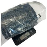 Miss Me  Shorts Womens 28 Blue Denim Lace Rhinestone Embellished Medium Wash Jean Photo 14