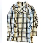 Fashion Bug Plaid Rain Jacket Photo 0