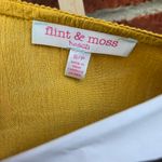 Flint Moss Beach size Small Embeoidered Swim Coverup Yellow & Blue Photo 3