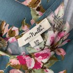 Simply Noelle  Floral Tunic Top Small Medium Boho Hippie Cottagecore Cute Photo 5