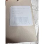 NWT Mother The Hustler Patch Pocket Flood Jean in Cream Puff White Size 32 Photo 7