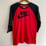 Nike  air 3/4 sleeve shirt size small Photo 1