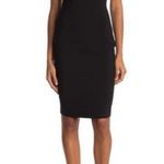 Likely  Laurens Dress 6 Black Bodycon Strapless Midi Photo 2