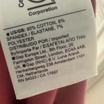 Athleta  | Women's Burgundy Red Outbound V Neck Short Sleeve Athletic Top, Size S Photo 6