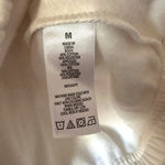 Aeropostale NWT Cloud Soft LOVE Sweatshirt White Blue Gingham Bow M Photo 6