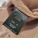 Row A Natural Tan Flutter Thermal Shorts Lounge Flounce Size Medium Photo 6