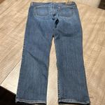 Kut From The Kloth Women’s Blue Jeans Size 12 RN# 58539 Distressed EUC Photo 8