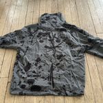 Stateside  Splatter Plant Cropped Sweatshirt Photo 4