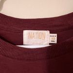 Nation Ltd Nation Long Sleeve Tee Photo 1