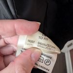 Jaeger Vintage  Wool Blazer Women's 14 Black Photo 6