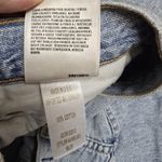 AGOLDE  Jeans Womens 25 Riley Distressed Hi Rise Straight Button Fly‎ Cropped Photo 7