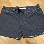 Carve Designs  Blue and White Swim Shorts size 8‎ Photo 0