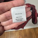 One World  Women 1X Plus Size NWT Brown Red Western Cardigan Aztec Country Hood Photo 5