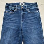 Paige Cindy Crop High Rise Straight Leg Jeans in Roam Medium Wash Size 25 Photo 2