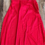 Retrofête Retrofete Ceres Embellished Silk Dress in Red Crystal Embellishments Medium NWT Photo 10