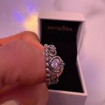 Pandora Princess Tiara Ring Photo 3