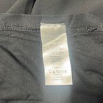 Loft Top Sz L Black Sleeveless Keyhole Closure Asymmetrical Closet Staple Casual Photo 4