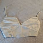 Princess Polly Top Crop White top Photo 0