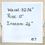 Felina Ladies Gray Floral Leggings Size XL Elastic Waist Athletic Workout Casual Photo 8