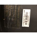 Torrid Black Faux Leather & Faux Fur Trim Lug Sole Moto Bootie (WW) 10.5 Wide Width Photo 1