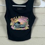Billabong Salty Hawaii Black tank top size S Photo 3