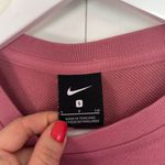 Nike Dri-fitâswoosh cropped sweatshirt size small Photo 5