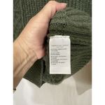 American Eagle  Womens Solid Pullover Sweater Green S Photo 2