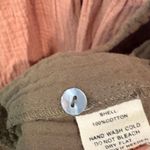 Peach Love California Peach Love Color‎ Block Dress Size Medium Photo 8