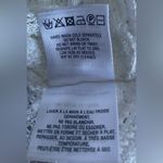 Meadow Rue Anthropology White Crochet‎ Top Size XS/S EUC Photo 6