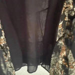 MELLODAY 🆕 Boho Vibes Chiffon Tier Tunic Top XS🆕 Photo 6