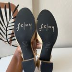 Tuckernuck NEW  FS/NY Black Baton Camel‎ Nappa Leather Slingback Mules Size 10 Photo 4