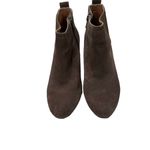 Vionic Paloma Suede Wedge Ankle Boots, Sz 7 Photo 5