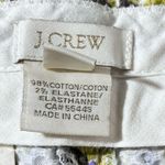 J.Crew green/brown leopard print cafe capri pants size 4 Photo 6