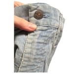Levi's Levi’s White Tab 60s/70s Baby Blue Corduroy Cut-Off Shorts Photo 4