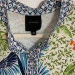 Alex Marie  Wren Bird Print Long Sleeve Button Front Dress size‎ 10 Photo 3