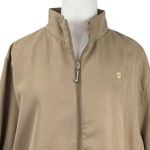 Allyson Whitmore Women's Golf Jacket Mesh Lined Pockets Crest X Photo 1