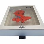 new Valfre ☻︎ Lucy Cherry Bottom ☻ iPhone 6+ 7+ 8+ Clear Case ☻ Artist Drawn ☻ Photo 6