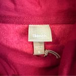 Bench NWT  RASPBERRY PINK FLEECE PULL OVER FUNNEL NECK SWEATSHIRT SIZE SMALL Photo 3